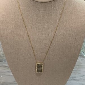 Alexis Bittar Smoky Topaz Necklace